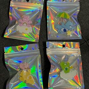 Care Bears lot pins rainbow lucky sunshine grumpy bear pin set new gifts